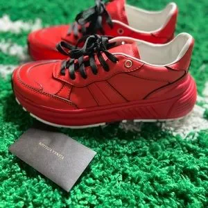 Bottega Veneta | Shoes | Bottega Veneta Sneaker Size 37red W
